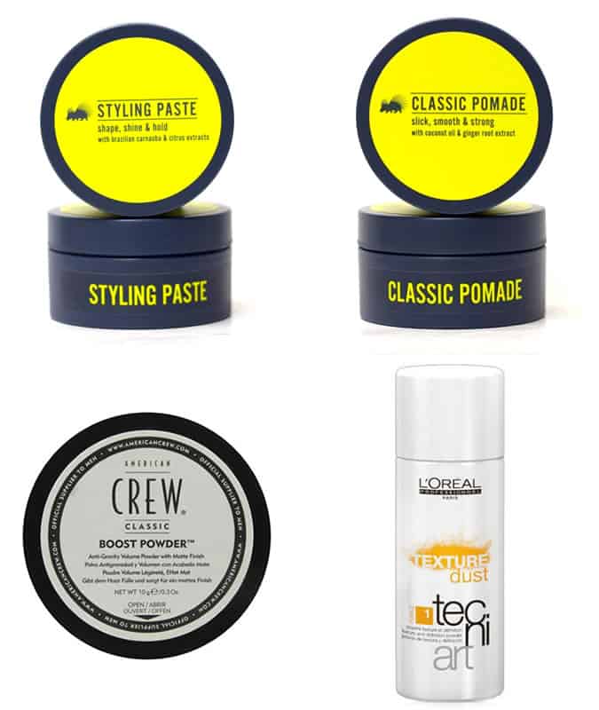 Recommended Men's Hair Products - Short and Choppy Hairstyles