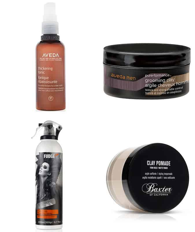 Recommended Men's Hair Products - Textured Quiff