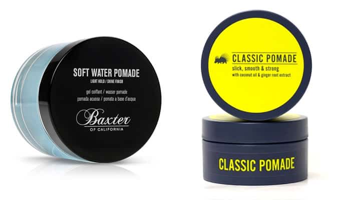 Recommended Men's Hair Products - Wet Look Hair