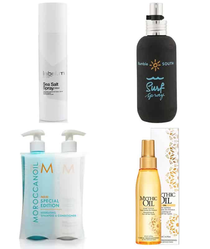 Recommended Men's Hair Products - Medium to Long Length Hair and Grungy Styles