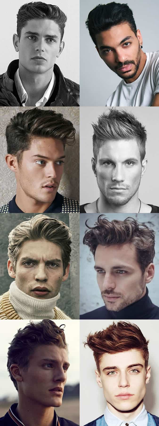 Men's Hairstyle Trends 2016 - Textured Quiffs