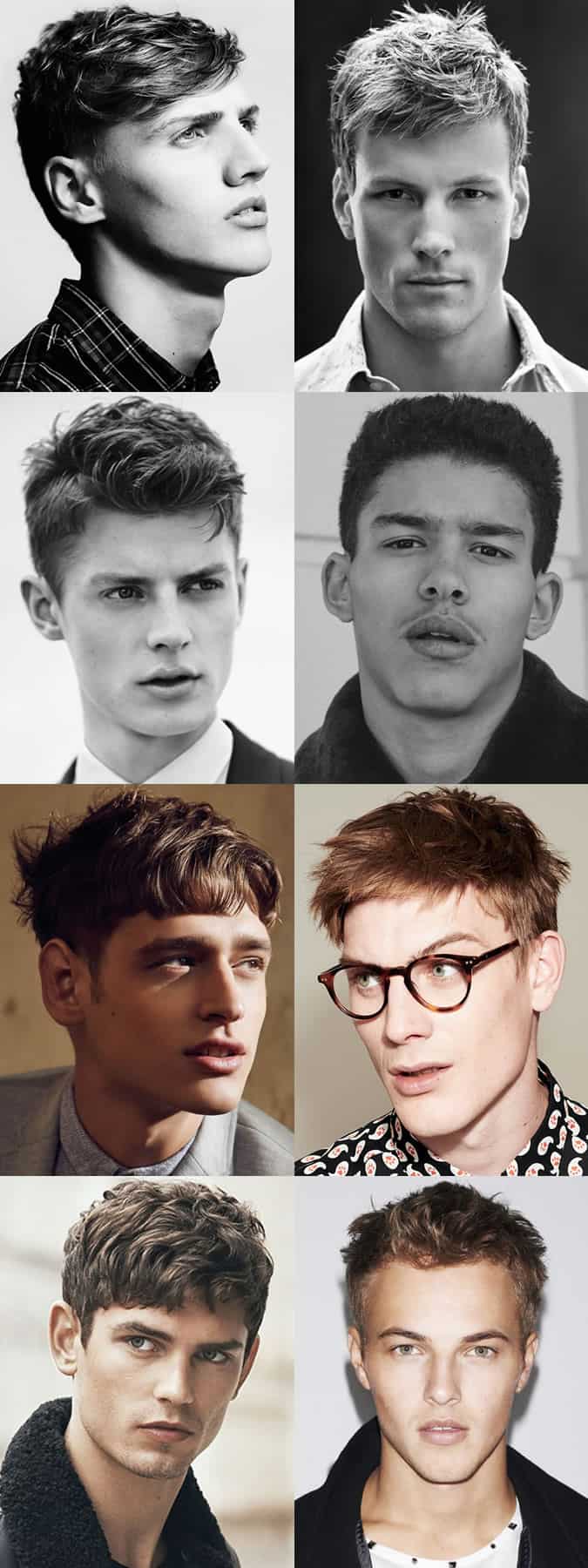 Men's Hairstyle Trends 2016 - Short and Choppy Hair