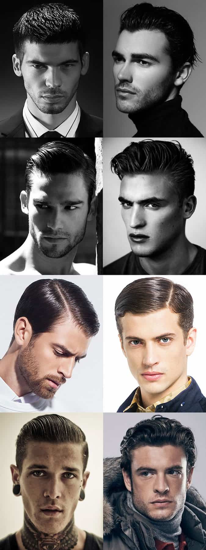 Men's Hairstyle Trends 2016 - Wet Look Hair