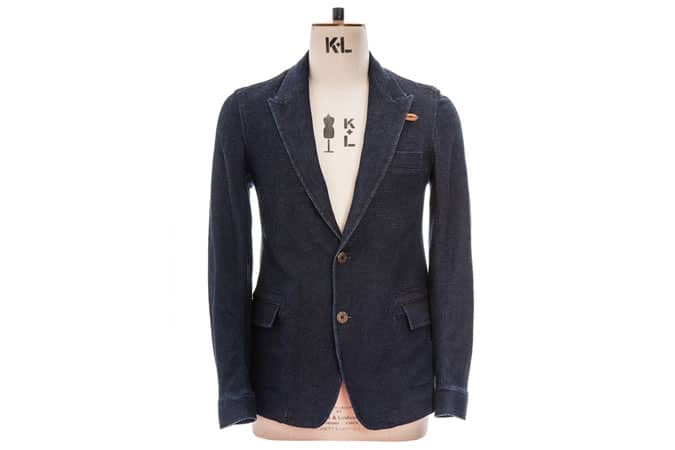 Portland Jacket Flitwick Navy