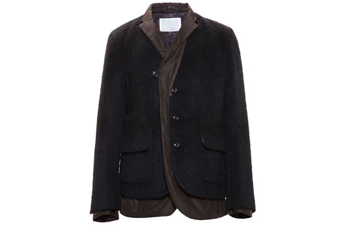 KOLOR panelled blazer