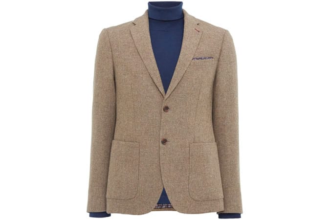 Montague Burton Oatmeal Wool Blazer