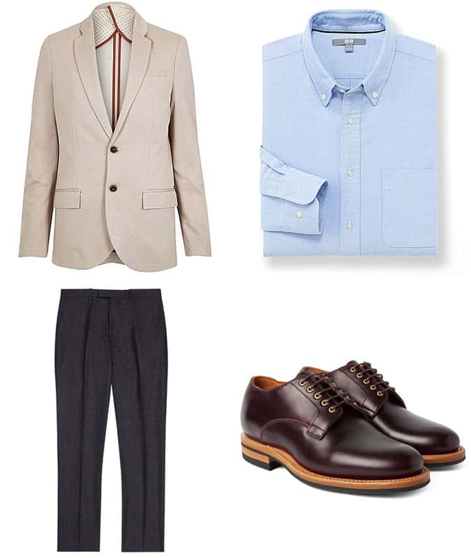 Power Meeting To Pub Quiz Outfit