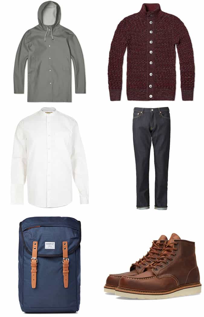 Men's UK Winter Weekend Break Outfit