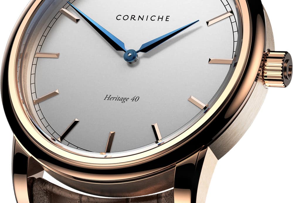 Men's Corniche Heritage 40 Watch
