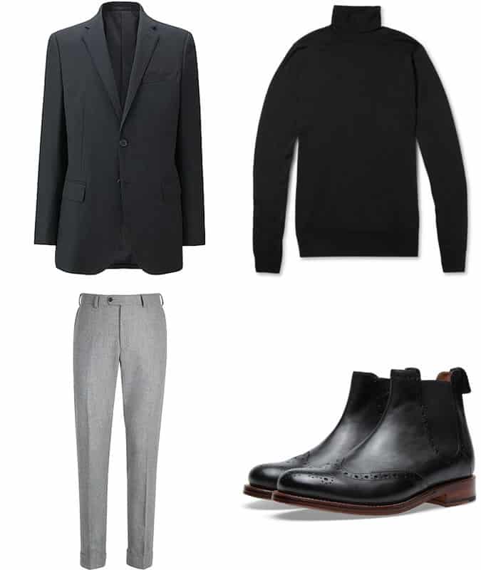 Men's Private View Panache Outfit