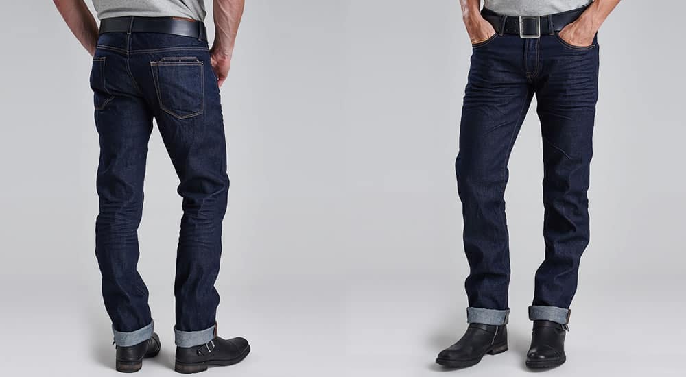 Barbour International Comet Regular Jeans - Rinse & Resin