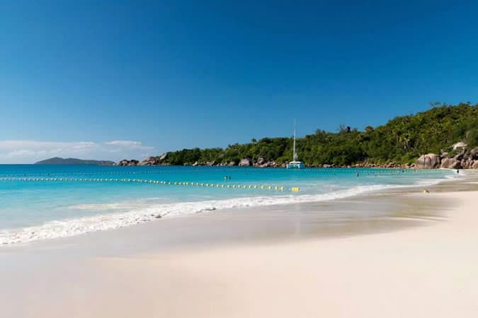 Anse Lazio Beach