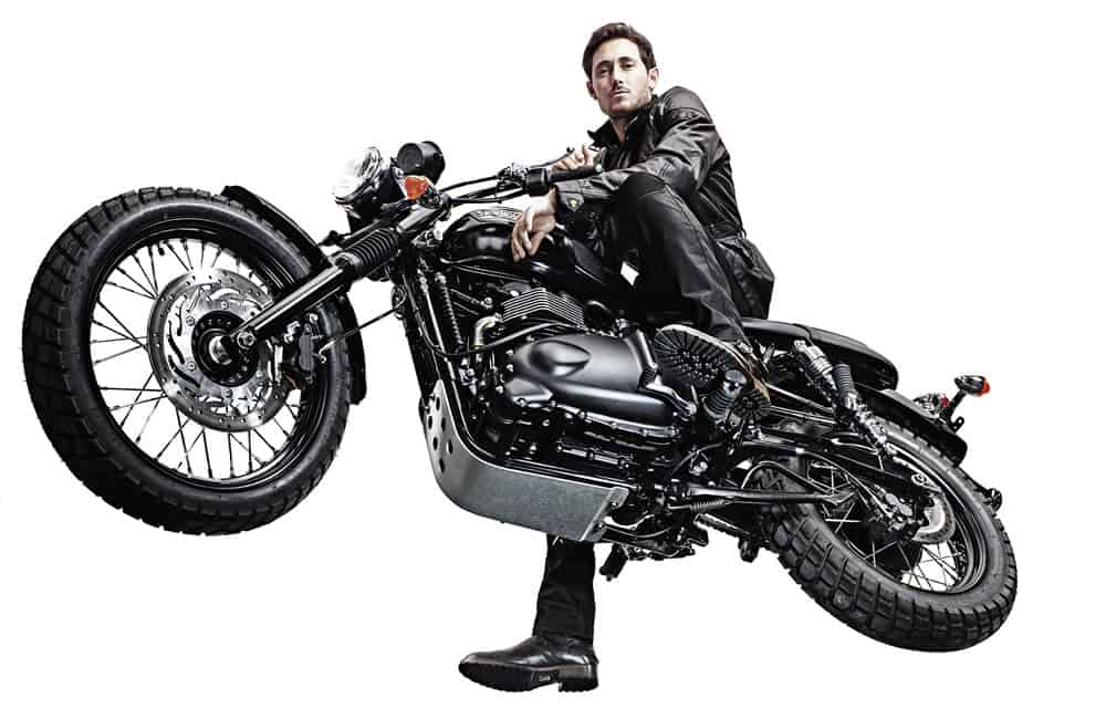 Belstaff Worship The Ground campaign