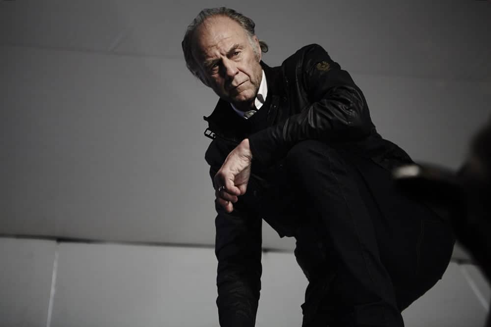 Sir Ranulph Fiennes - Belstaff Worship The Ground campaign