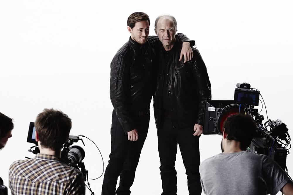 Sir Ranulph Fiennes & Riley Harper - Belstaff Worship The Ground campaign