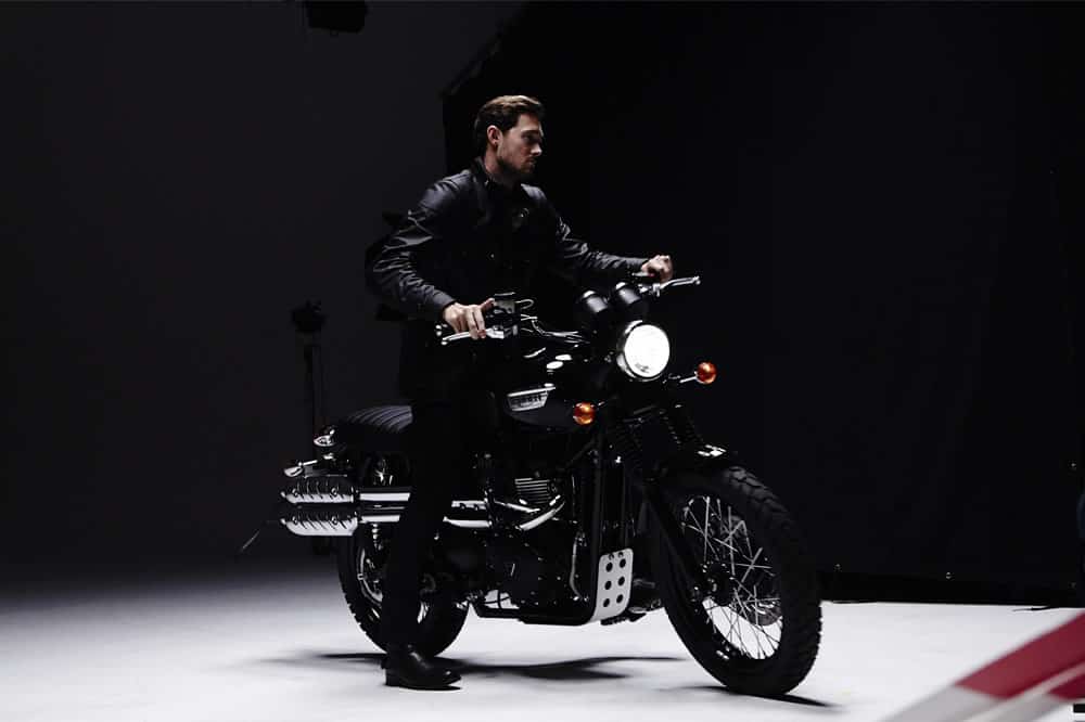 Sir Ranulph Fiennes - Belstaff Worship The Ground campaign