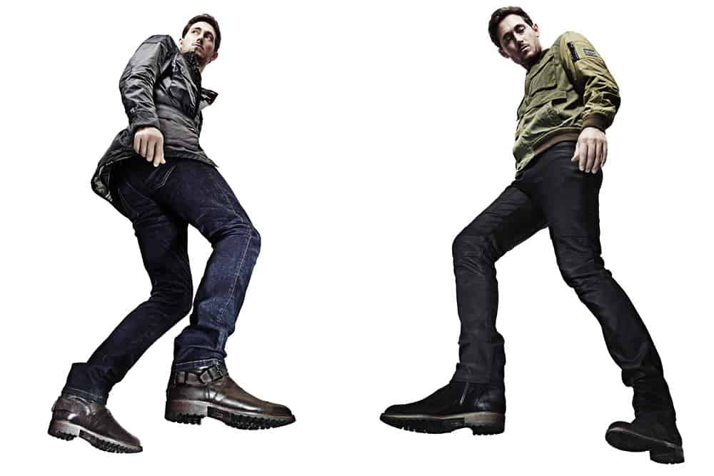 Belstaff Worship The Ground campaign