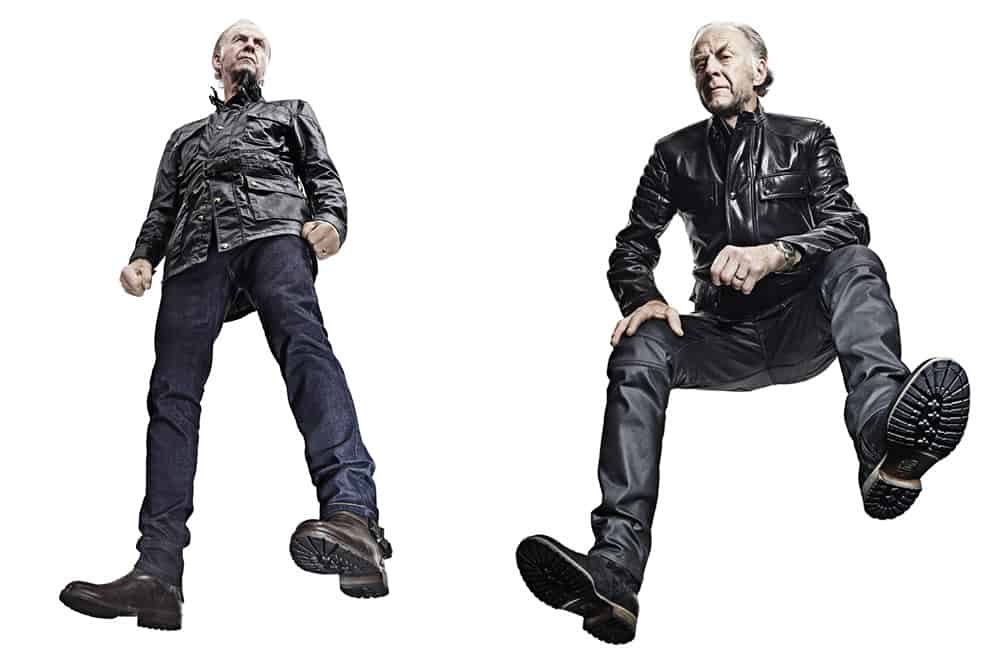 Belstaff Worship The Ground campaign