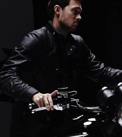 Exclusive: Behind The Scenes With Belstaff And Rankin