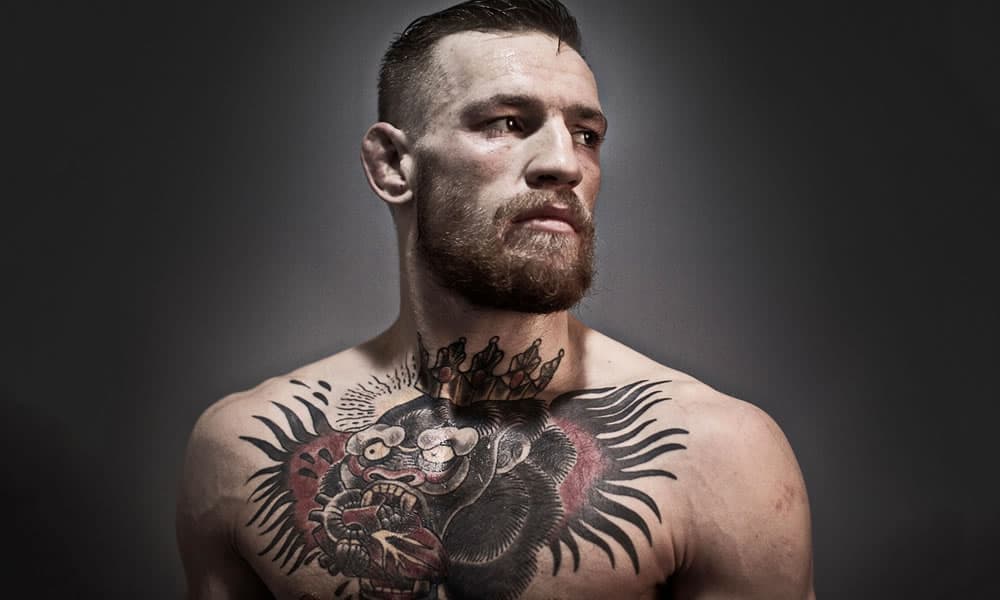 Conor McGregor Beard and Hair