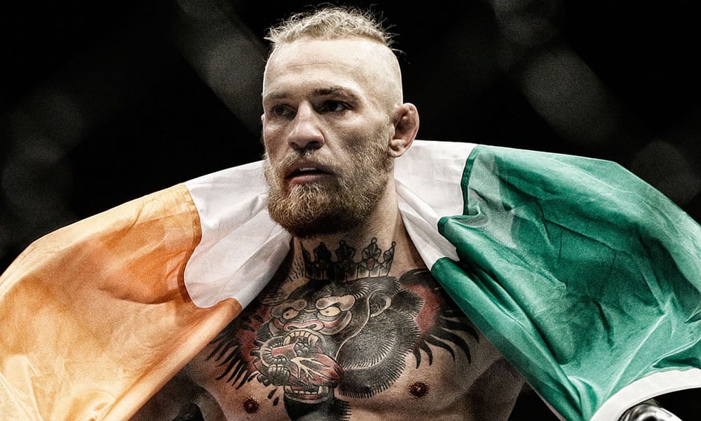 Conor McGregor Beard and Hair