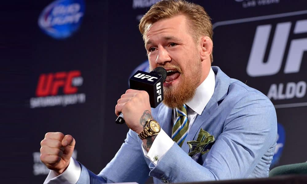 Conor McGregor Pocket Square and Tie Combos