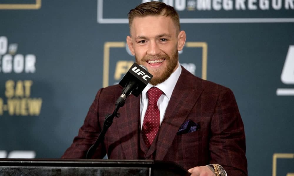 Conor McGregor Pocket Square and Tie Combos