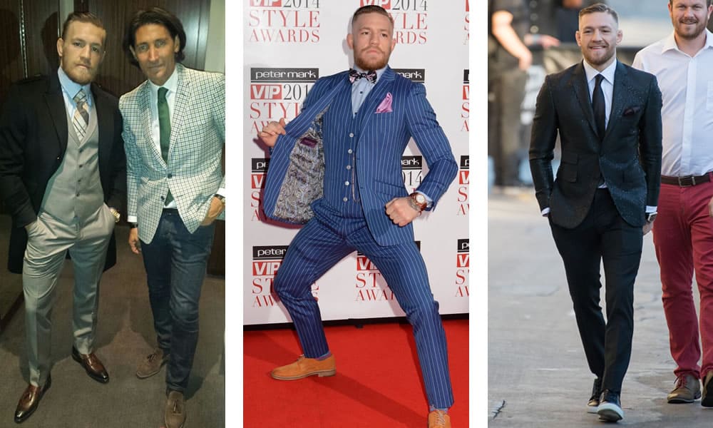 Conor McGregor Suits