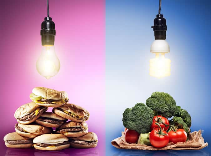 Don't worry if you slip up on your diet
