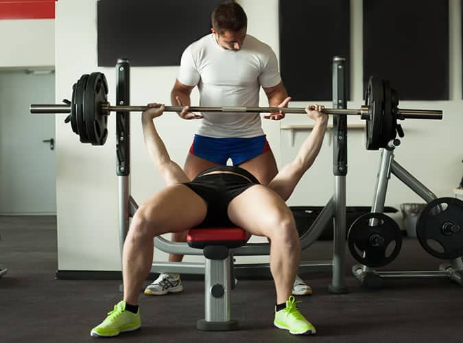 A gym partner will help maintain your motivation