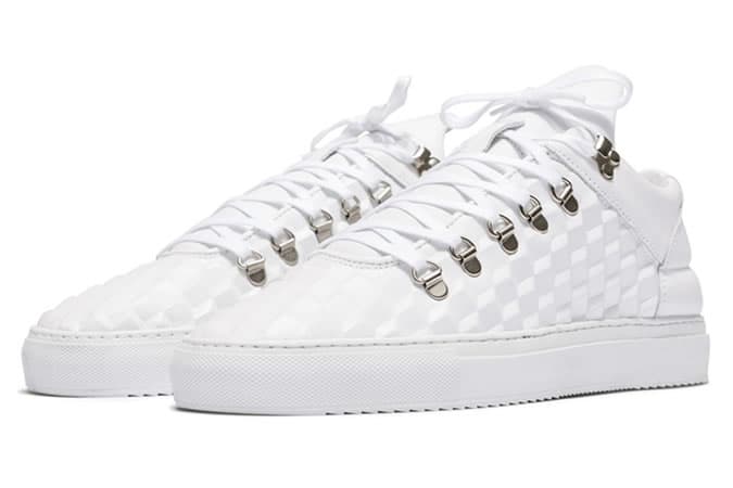 Filling Pieces Mountain Cut 3D Cubiq Sneaker