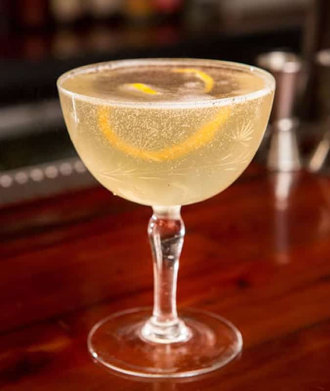 The Japanese 75 Cocktail