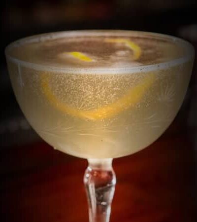 Cocktail Recipe: The Japanese 75