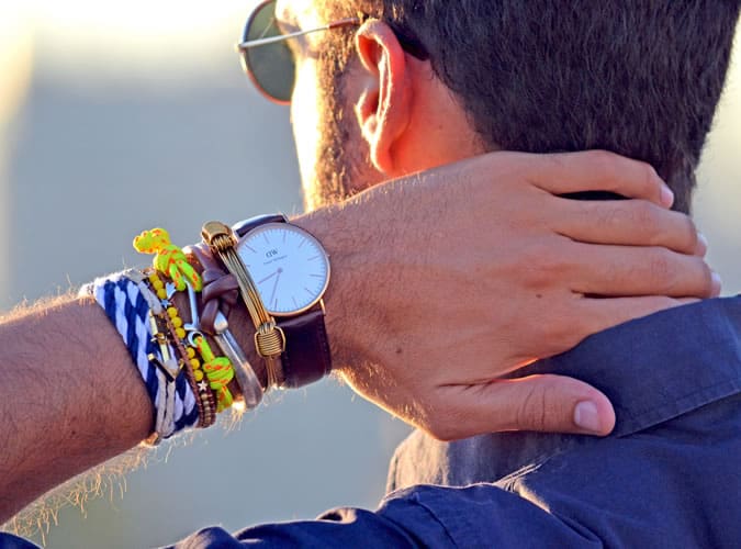 There is too such a thing as too much jewellery