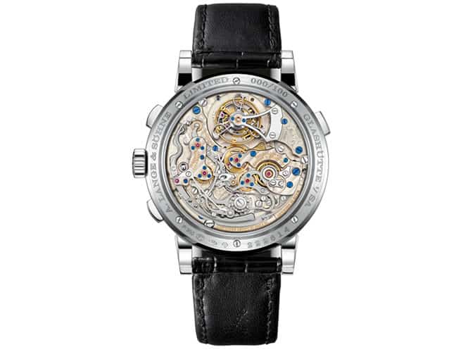A. Lange & Sohne Datograph Perpetual Tourbillon