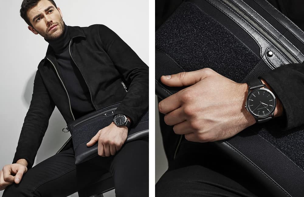 FashionBeans x Armani Exchange Watches - The Minimalist