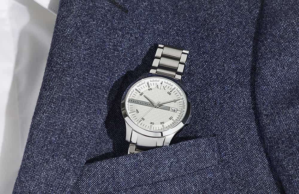 FashionBeans x Armani Exchange Watches - The City Slicker