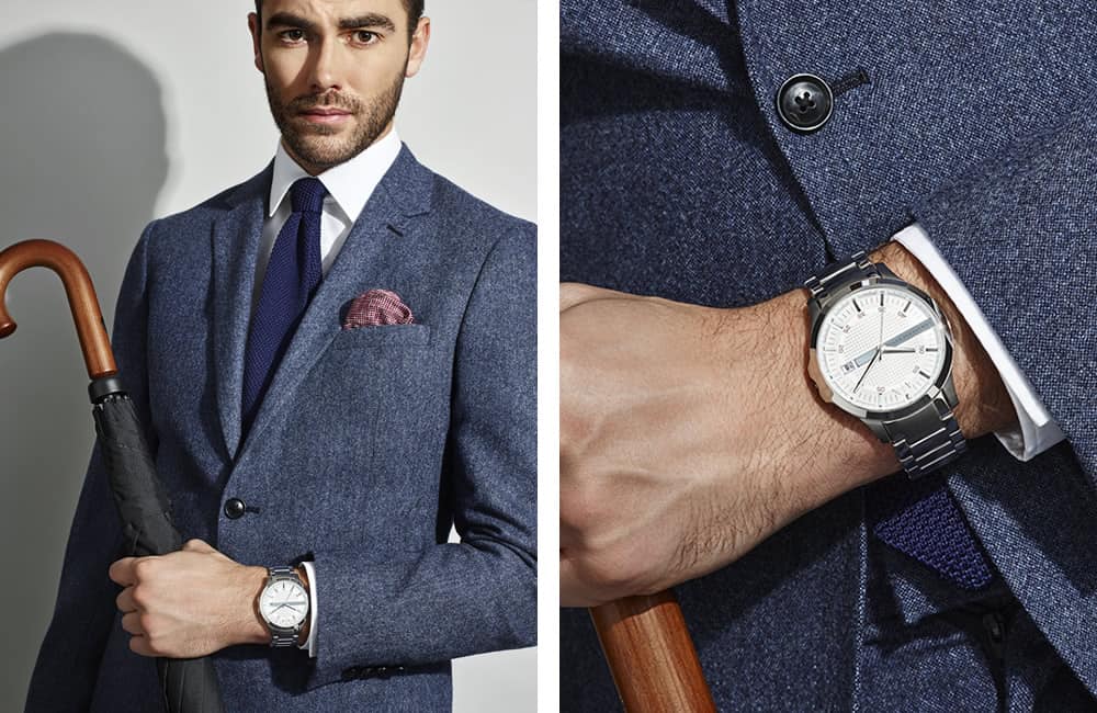 FashionBeans x Armani Exchange Watches - The City Slicker