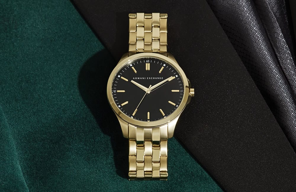 FashionBeans x Armani Exchange Watches - The Sartorialist