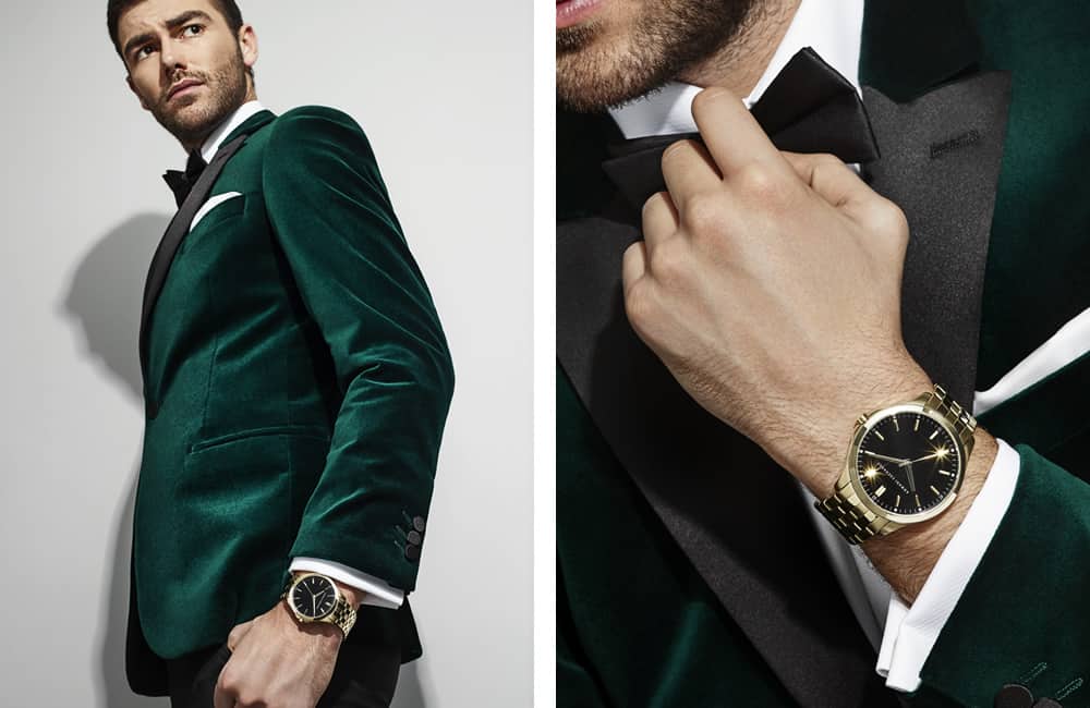 FashionBeans x Armani Exchange Watches - The Sartorialist