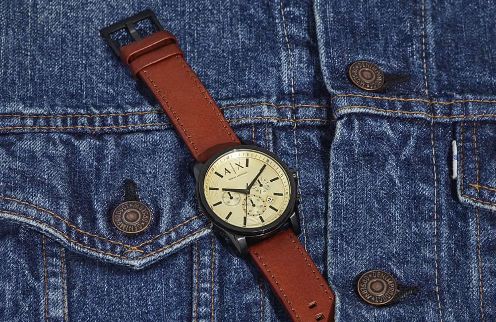 FashionBeans x Armani Exchange Watches - Smart-Casual