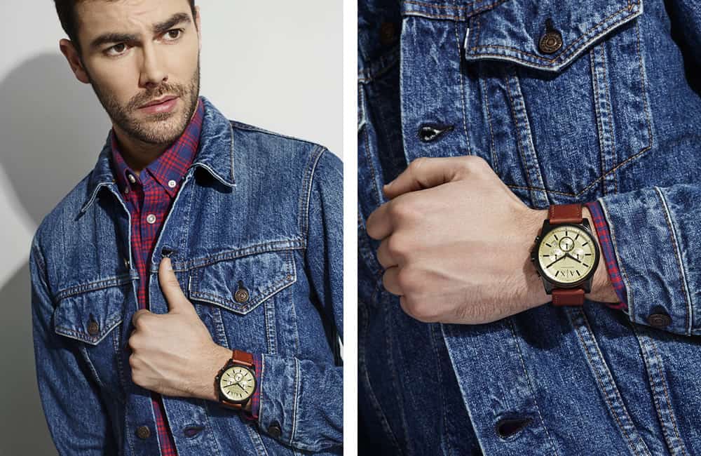 FashionBeans x Armani Exchange Watches - Smart-Casual