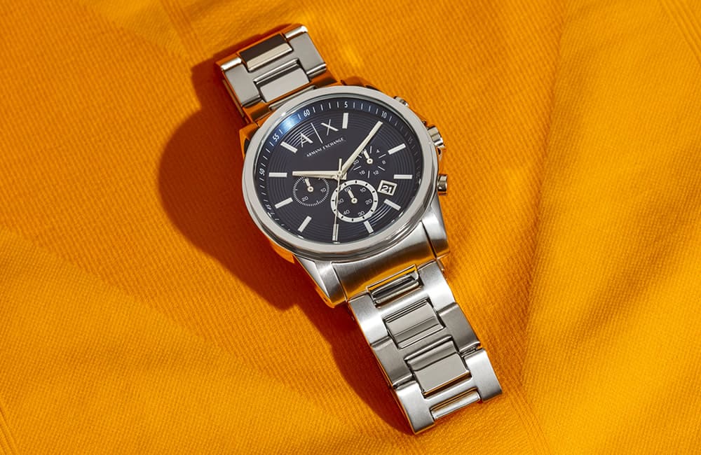 FashionBeans x Armani Exchange Watches - The Sportsman
