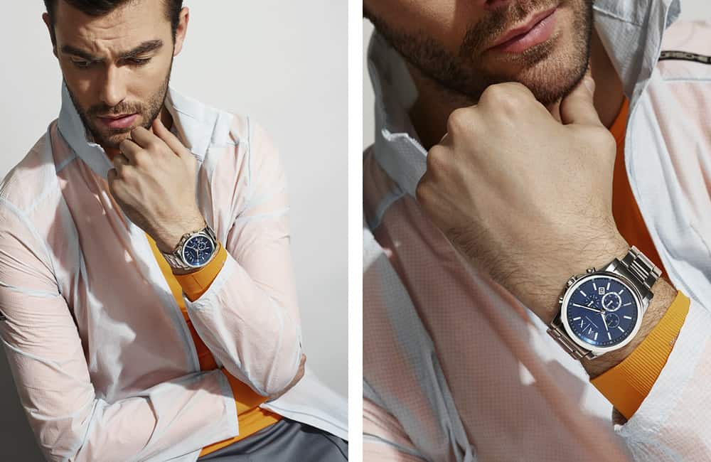 FashionBeans x Armani Exchange Watches - The Sportsman