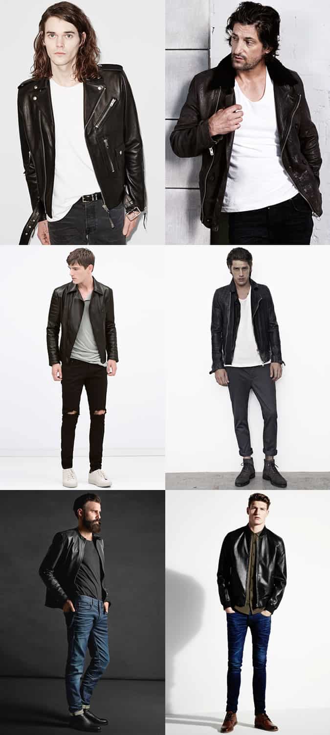Inspired By The Ramones Outfit Lookbook