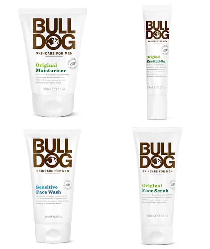 Bulldog Men's Grooming Products
