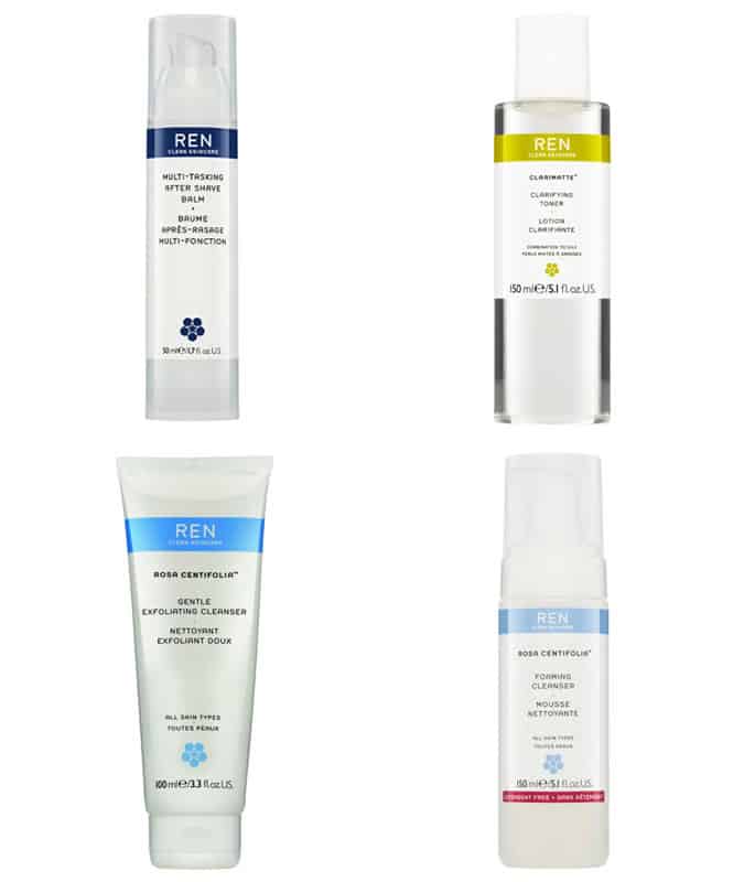 REN Grooming Range