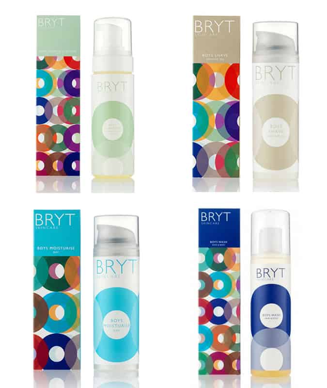 BRYT Men's Grooming Range