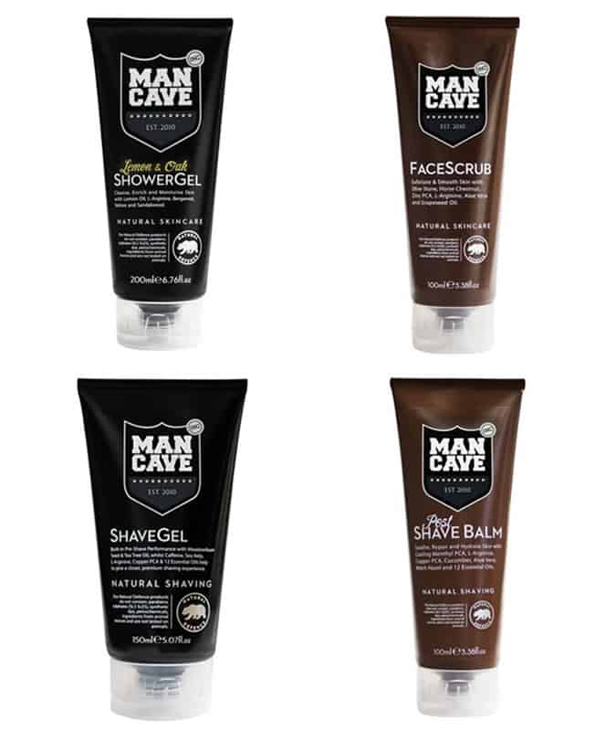 ManCave Men's Grooming Products