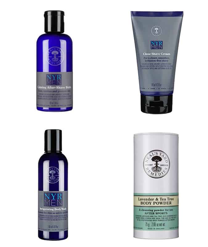 Neal's Yard Remedies Grooming Range